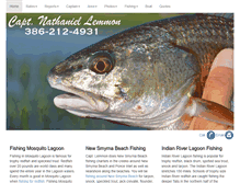 Tablet Screenshot of floridasightfishing.com